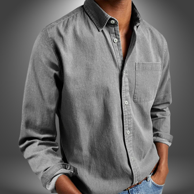 David | Handcrafted Men's Blouse