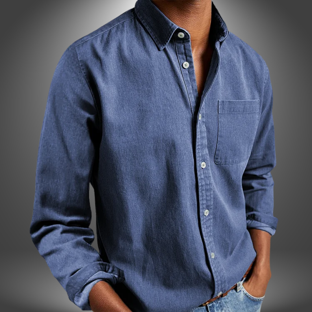 David | Handcrafted Men's Blouse