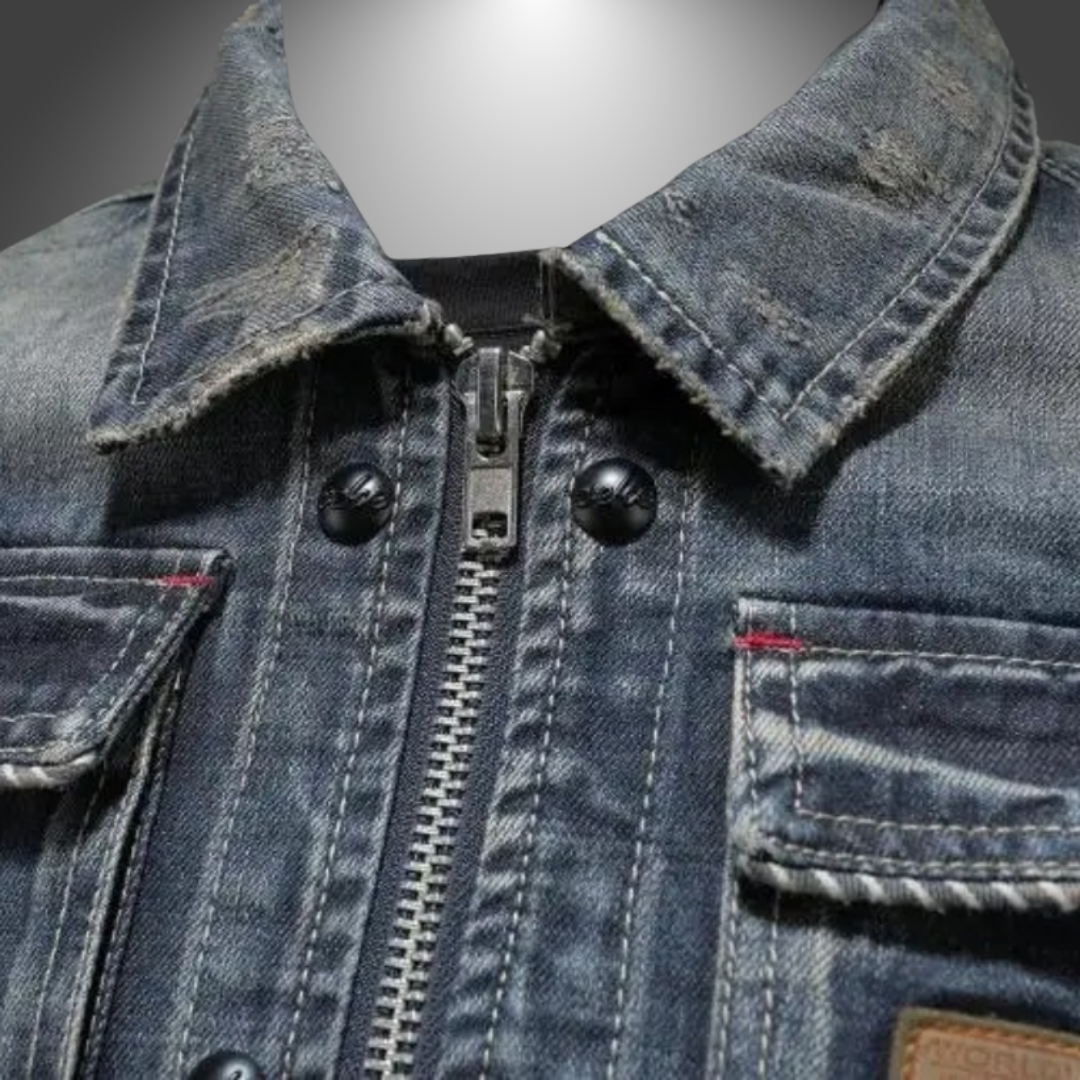 Andre | Handmade Spring Jacket for Men