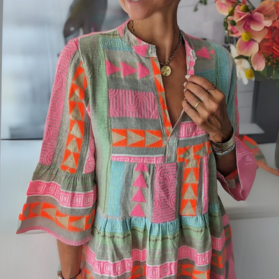Leonie™ | Elegant Spring Dress