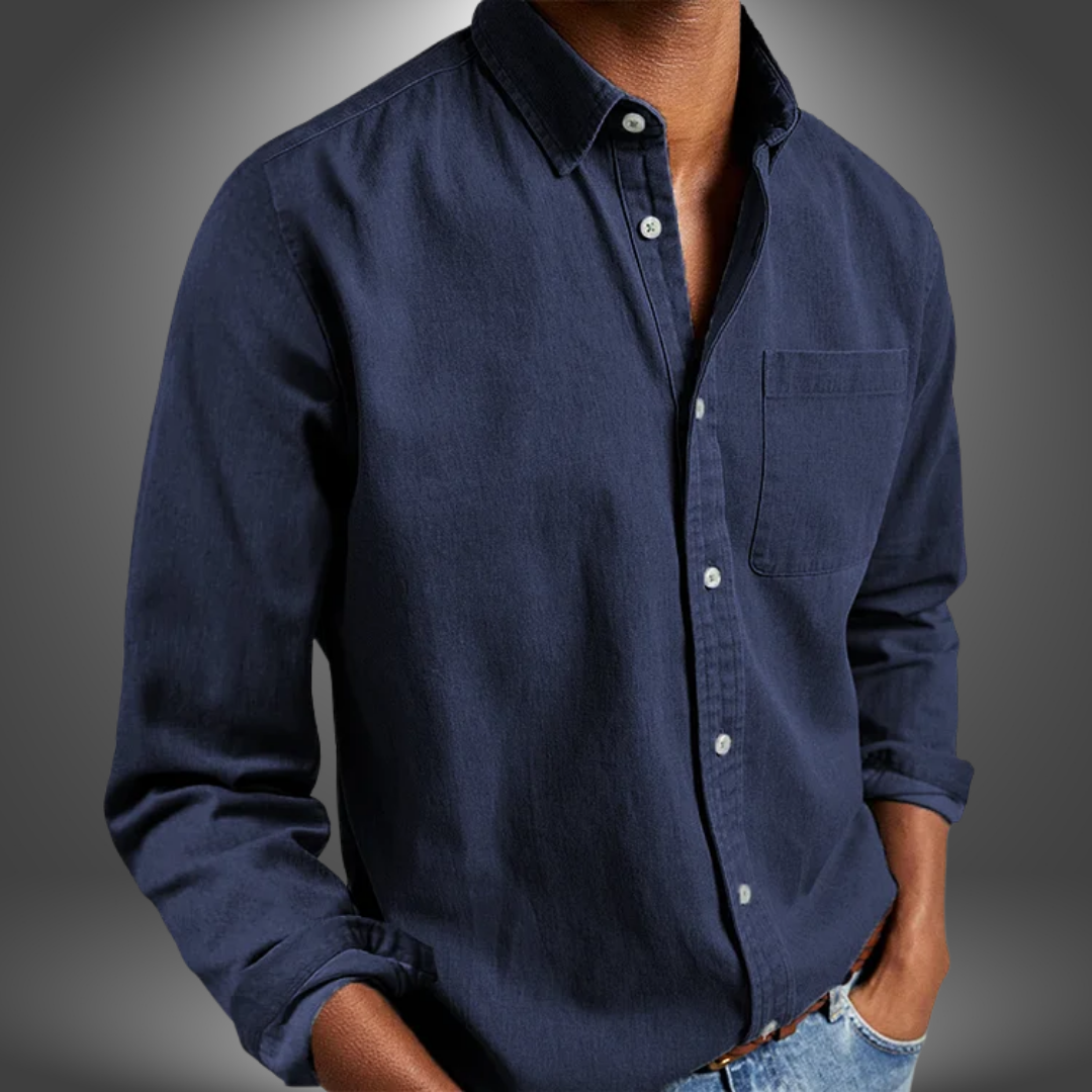 David | Handcrafted Men's Blouse