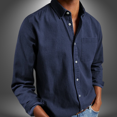 David | Handcrafted Men's Blouse