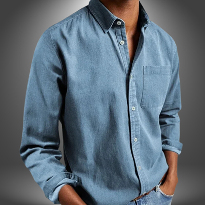 David | Handcrafted Men's Blouse