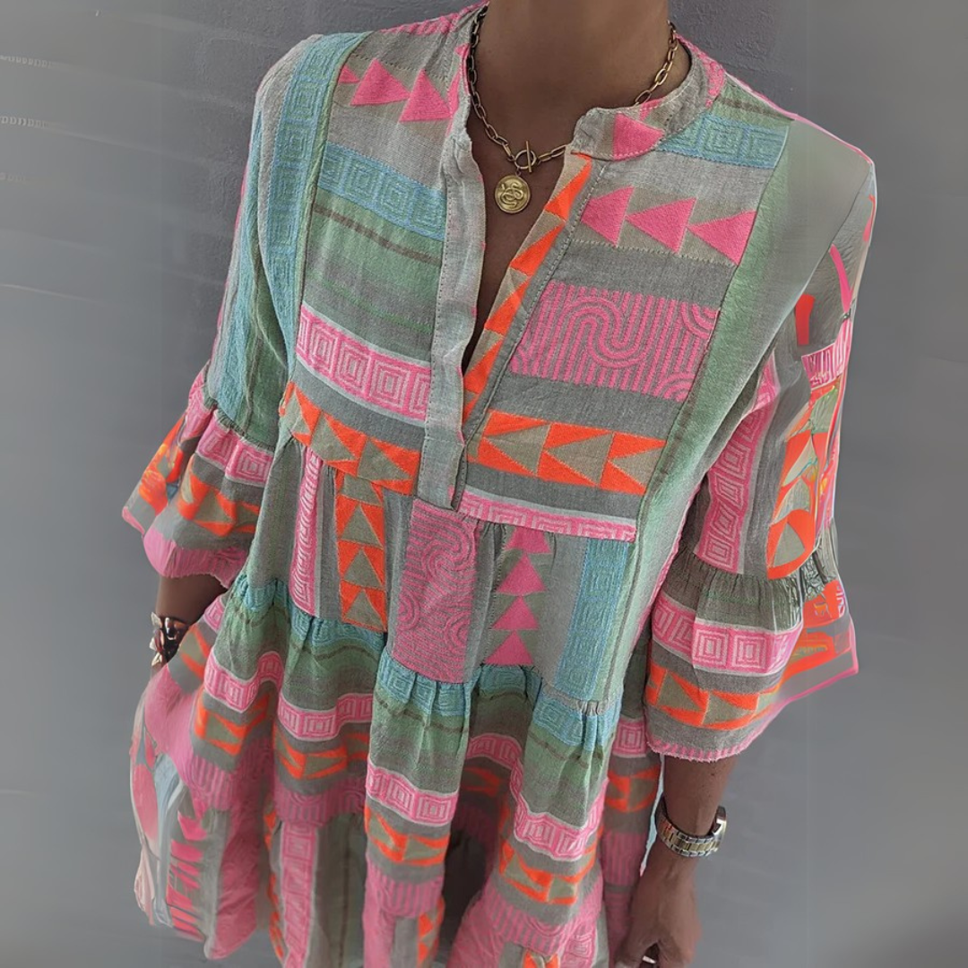 Leonie™ | Elegant Spring Dress