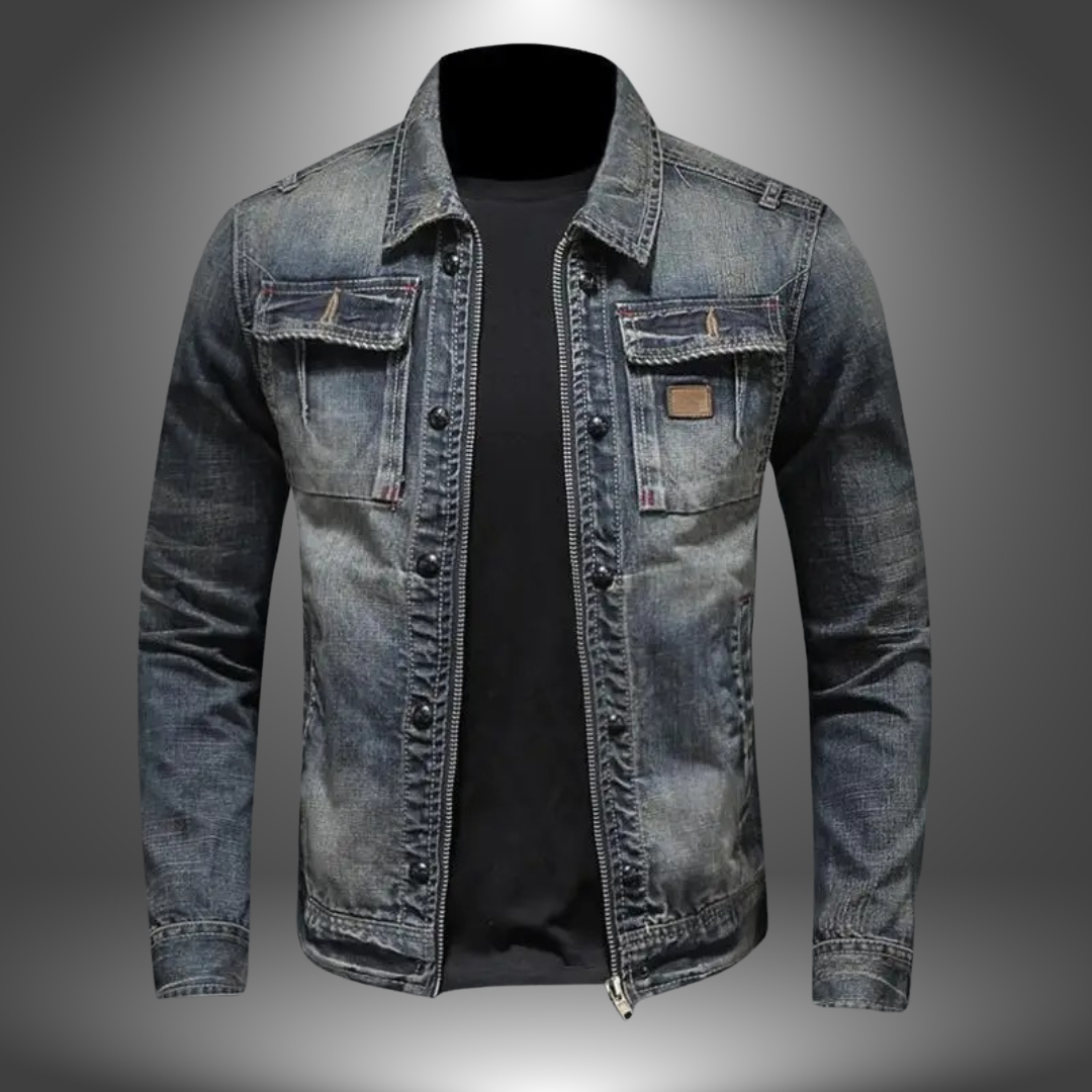 Andre | Handmade Spring Jacket for Men