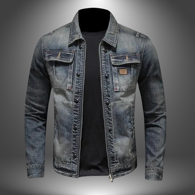 Andre | Handmade Spring Jacket for Men