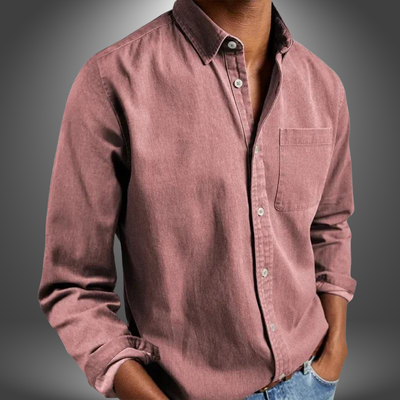 David | Handcrafted Men's Blouse