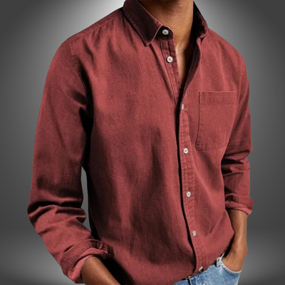 David | Handcrafted Men's Blouse