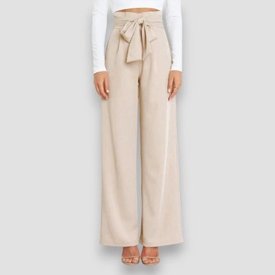 Alina | Wide-Legged Elegant Trousers