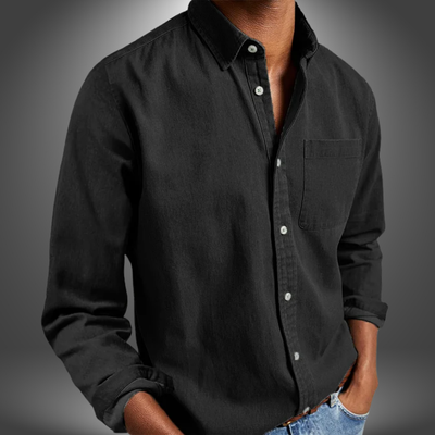David | Handcrafted Men's Blouse