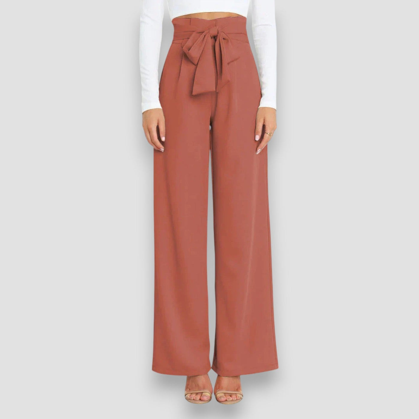 Alina | Wide-Legged Elegant Trousers