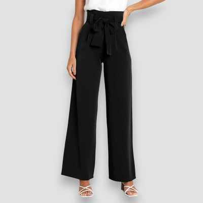 Alina | Wide-Legged Elegant Trousers