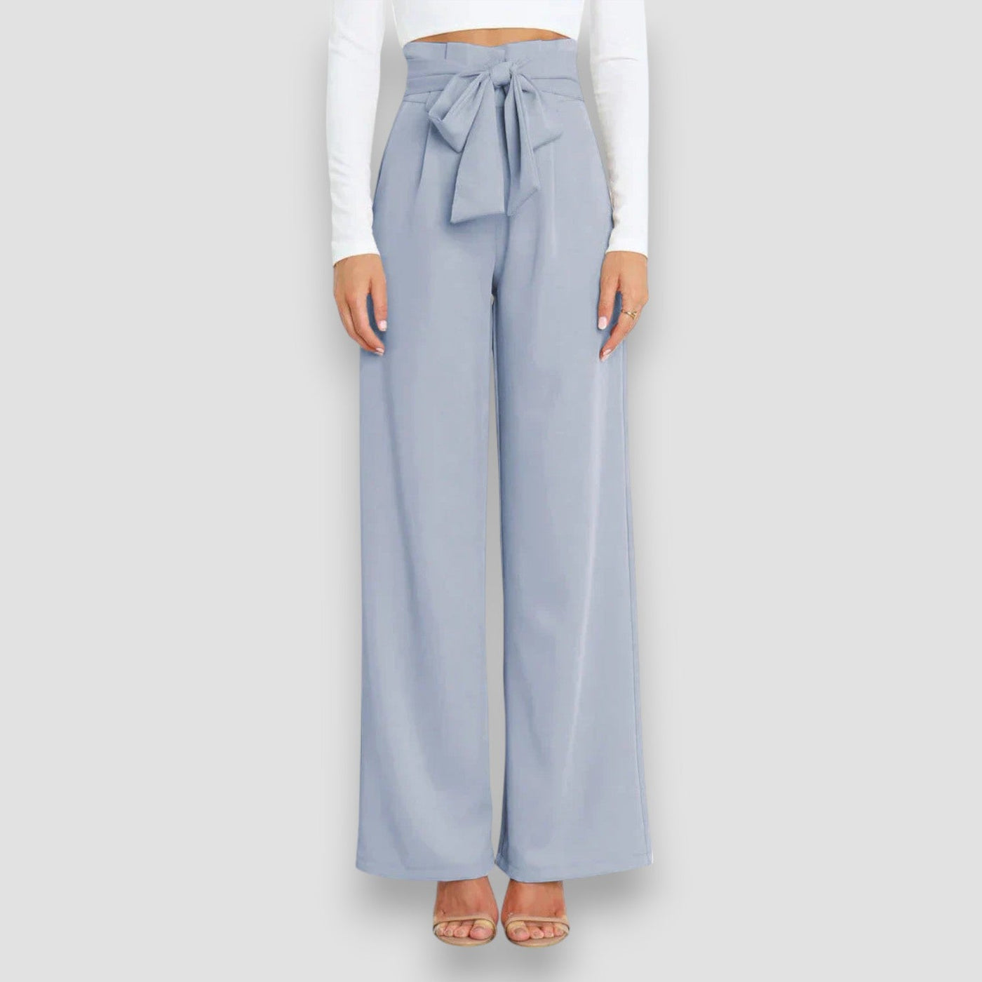 Alina | Wide-Legged Elegant Trousers