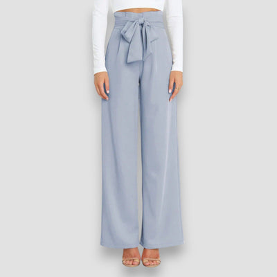 Alina | Wide-Legged Elegant Trousers