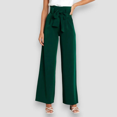 Alina | Wide-Legged Elegant Trousers