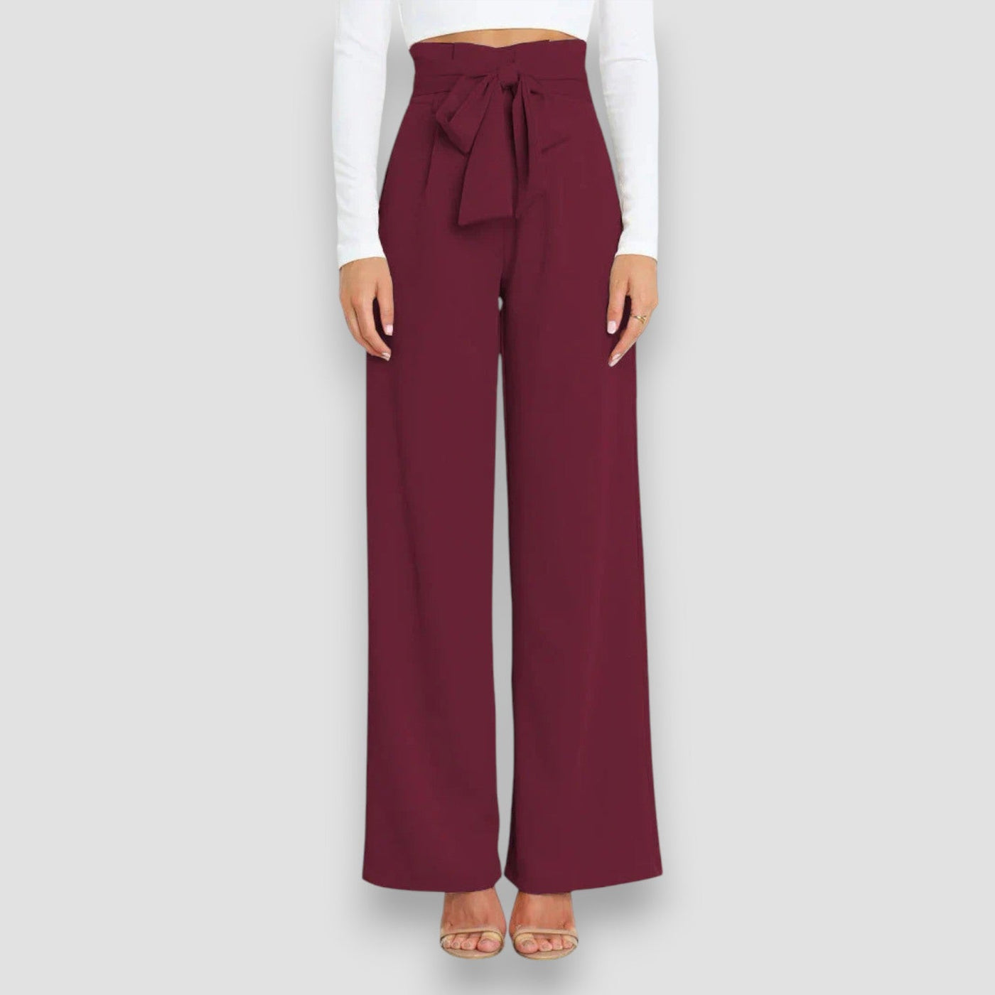Alina | Wide-Legged Elegant Trousers