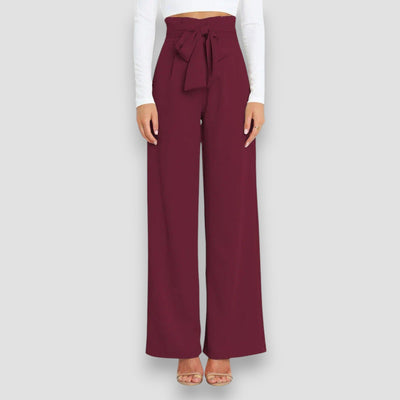 Alina | Wide-Legged Elegant Trousers