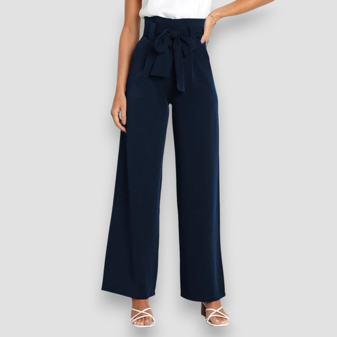 Alina | Wide-Legged Elegant Trousers