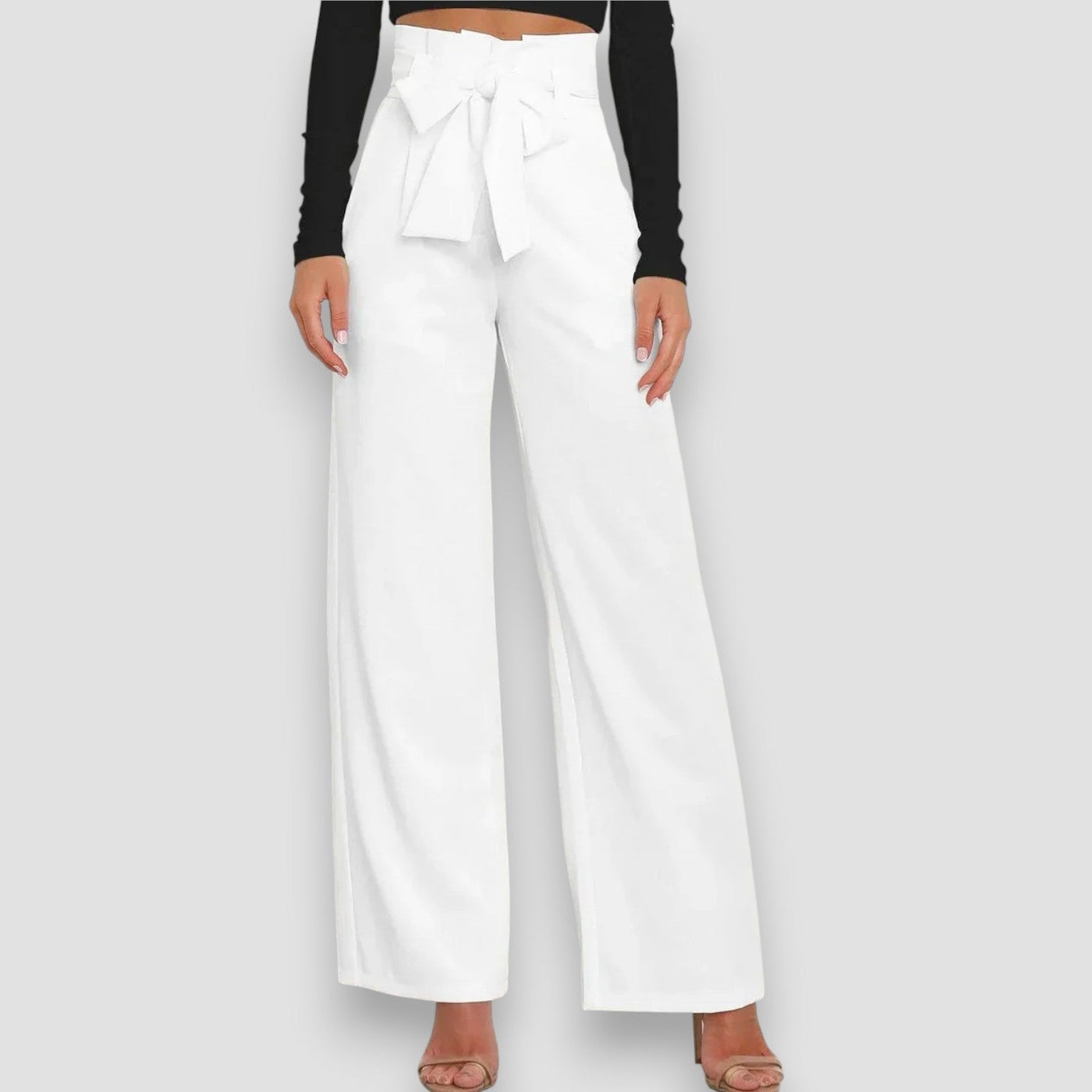 Alina | Wide-Legged Elegant Trousers