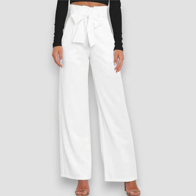 Alina | Wide-Legged Elegant Trousers