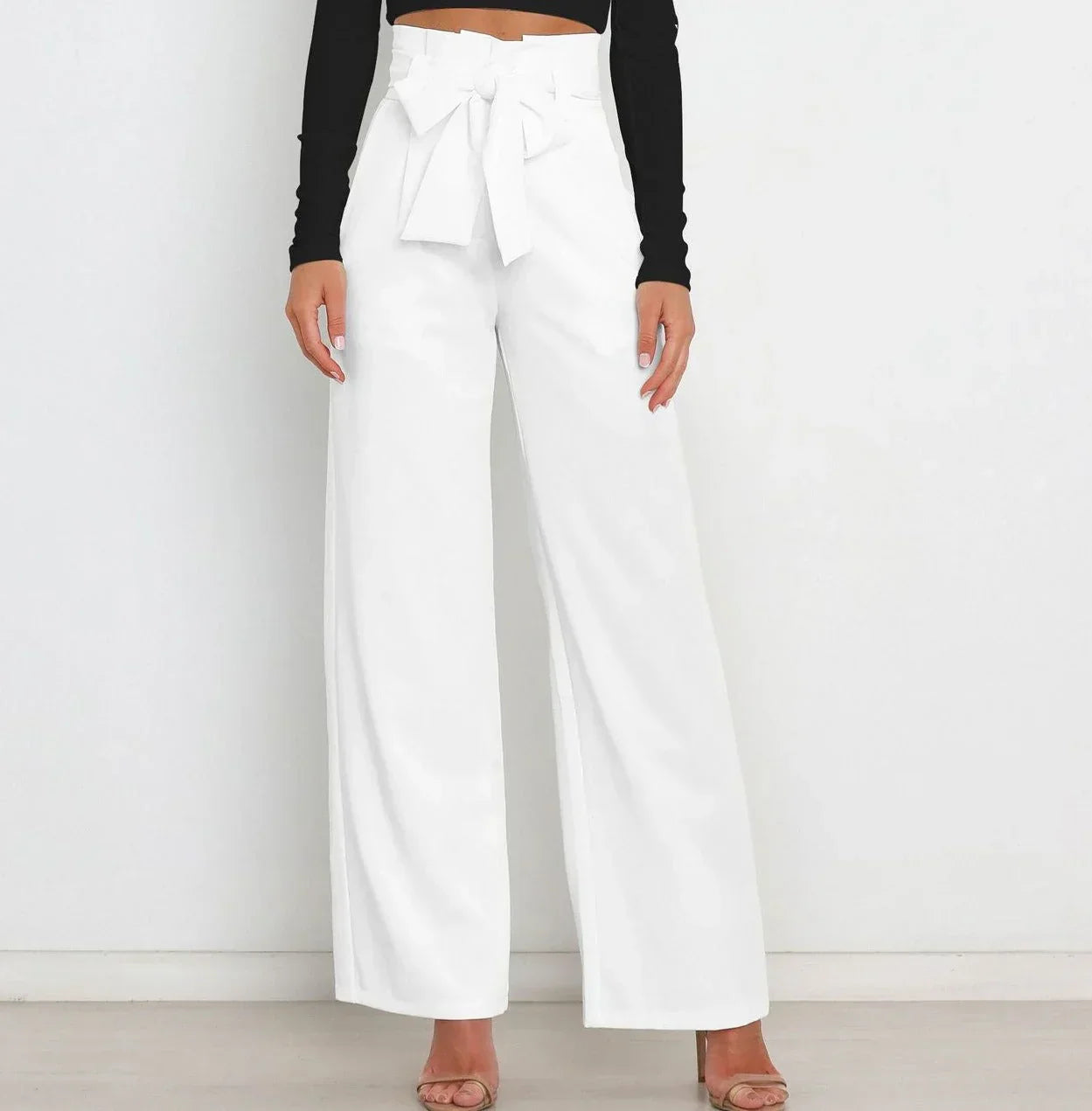 Alina | Wide-Legged Elegant Trousers