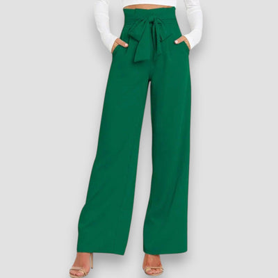 Alina | Wide-Legged Elegant Trousers