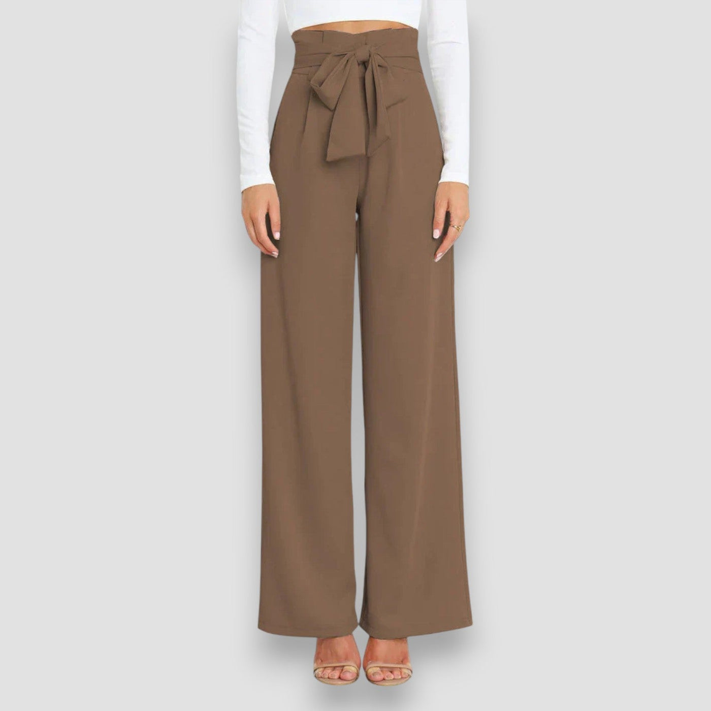 Alina | Wide-Legged Elegant Trousers