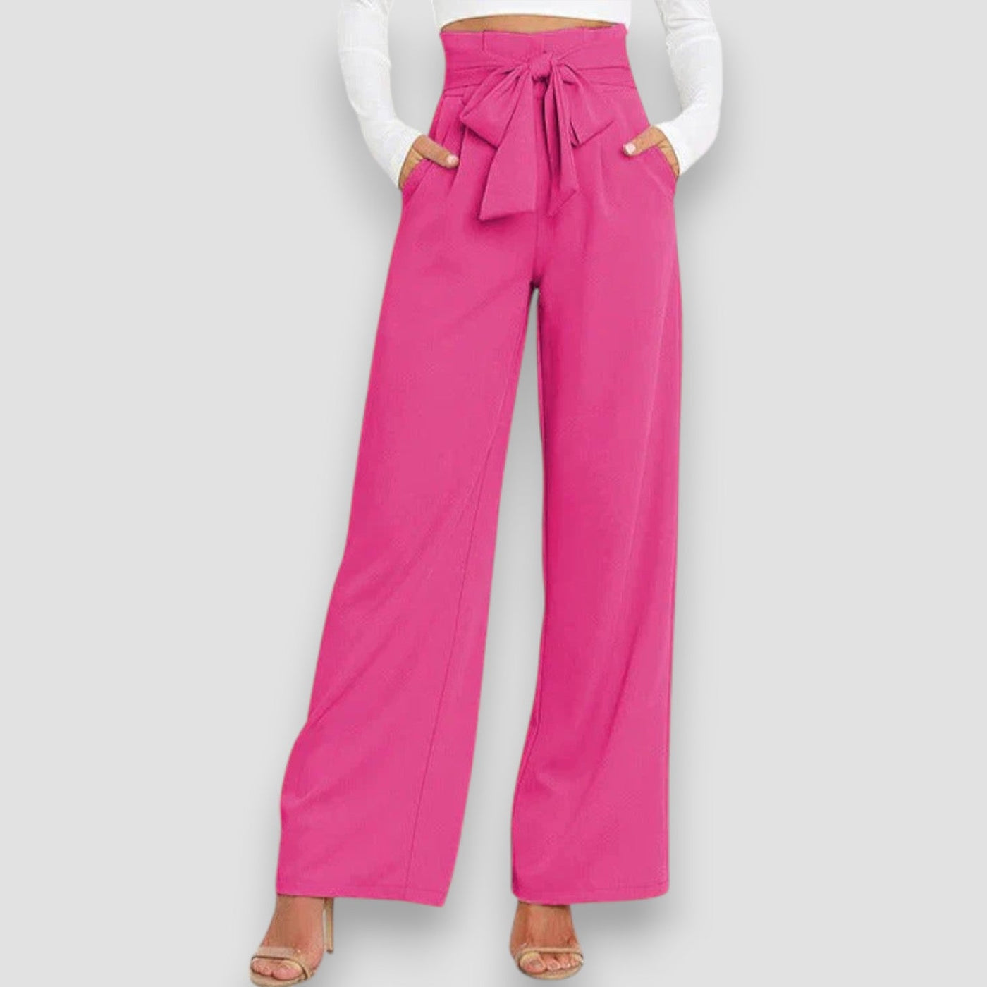 Alina | Wide-Legged Elegant Trousers