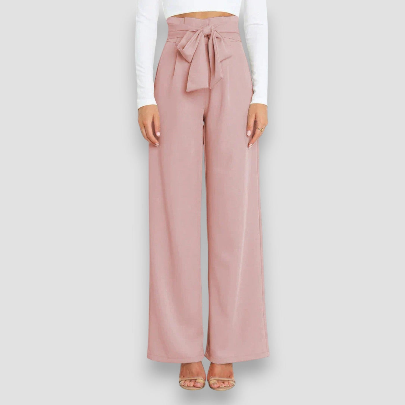 Alina | Wide-Legged Elegant Trousers