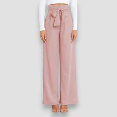 Alina | Wide-Legged Elegant Trousers