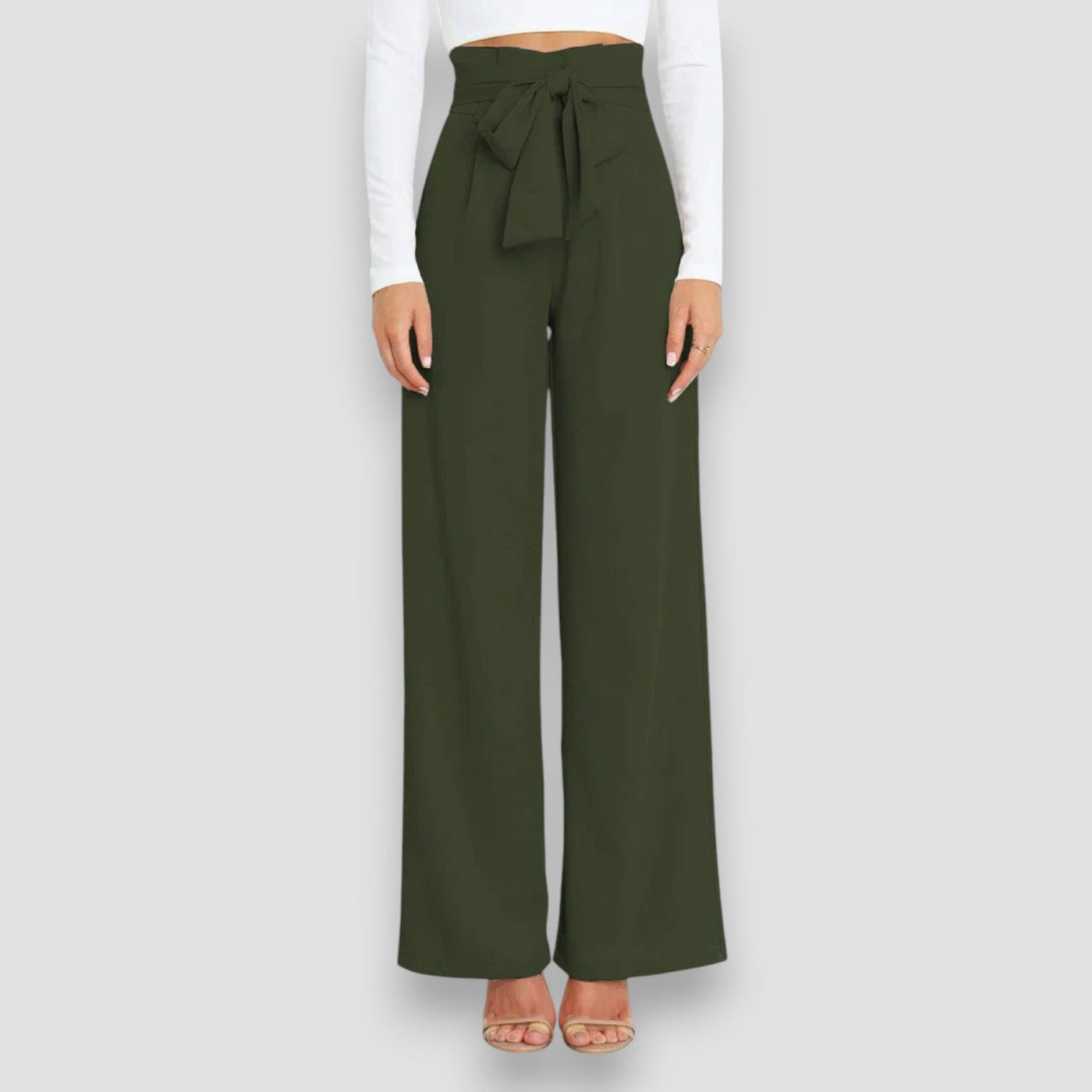 Alina | Wide-Legged Elegant Trousers