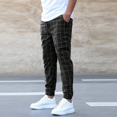 Matteo™ | Men's Checkered Jogger Pants
