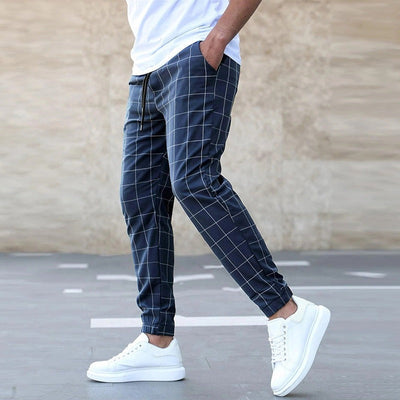 Matteo™ | Men's Checkered Jogger Pants