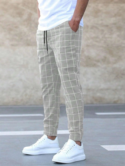 Matteo™ | Men's Checkered Jogger Pants