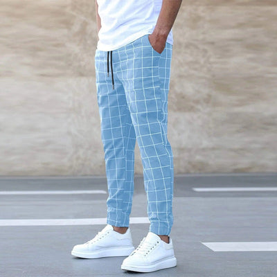 Matteo™ | Men's Checkered Jogger Pants
