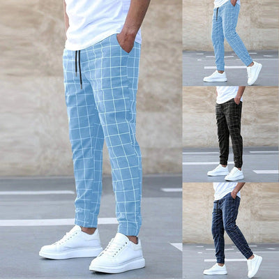Matteo™ | Men's Checkered Jogger Pants